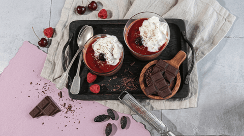 Schoko Mousse mit Tonkabohne - STAY SPICED !