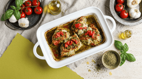 Chicken Margherita - STAY SPICED !