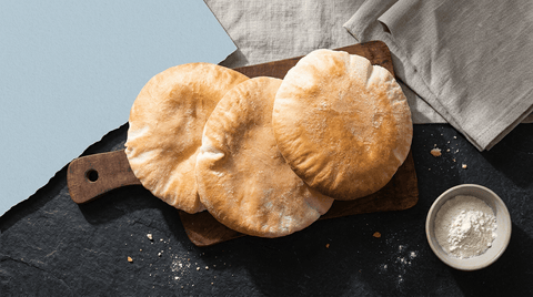 Pita – das Fladenbrot mit Kultstatus - STAY SPICED !