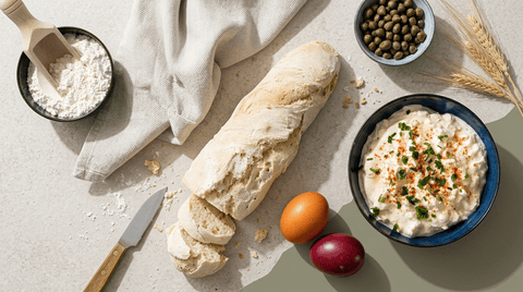 Buttermilchbaguette - STAY SPICED !