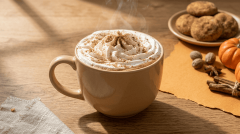Pumpkin Spice Latte - STAY SPICED !