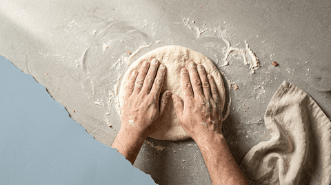 Pizzateig selbst gemacht - STAY SPICED !