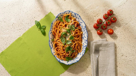 Spaghetti Amatriciana - STAY SPICED !
