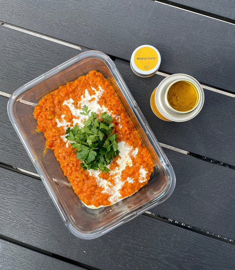 Indisches Linsen Dal