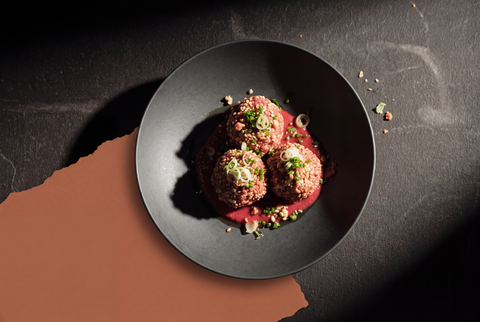 Rote-Bete-Knödel