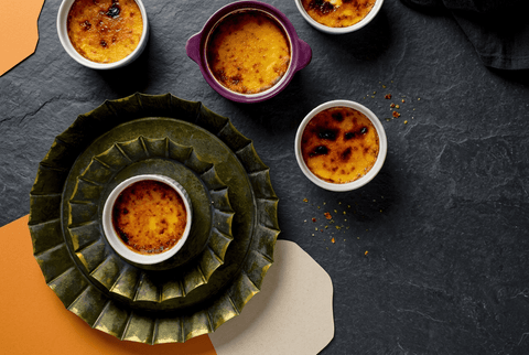 Pumpkin Spice Latte Crème Brûlée - STAY SPICED !