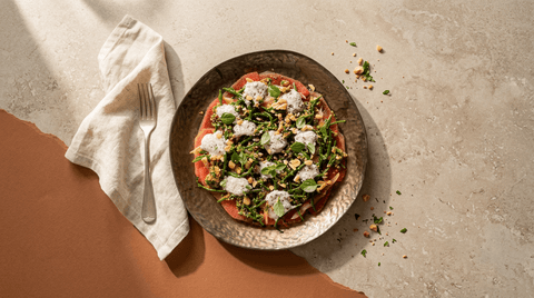 Wassermelonen-Carpaccio mit Passe Pierre und Passionsfrucht - STAY SPICED !