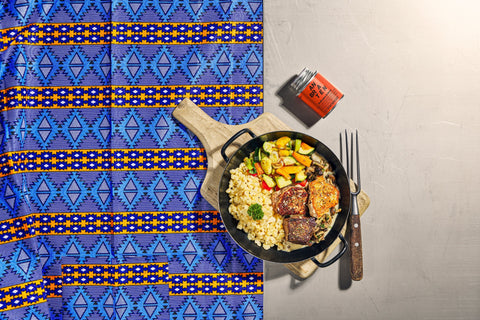 Pfandl mit Schwammerlsauce und Spätzle - STAY SPICED !