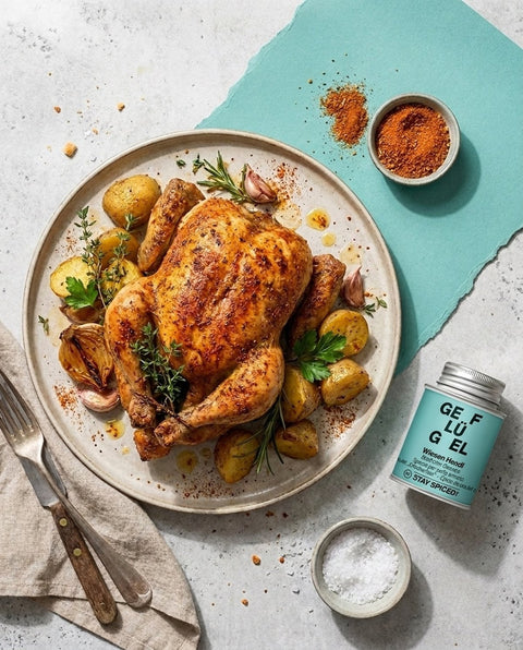 Gewürze für Hähnchen: Der ultimative Guide für das perfekte Hendl - STAY SPICED !
