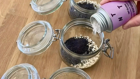Germknödel Overnight Oats
