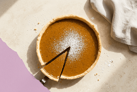 Pumpkin Pie mit TNT Schlagobers - STAY SPICED !