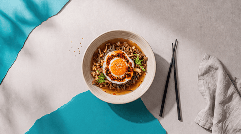 Spicy Ramen Suppen Bowl | Rezept - STAY SPICED !