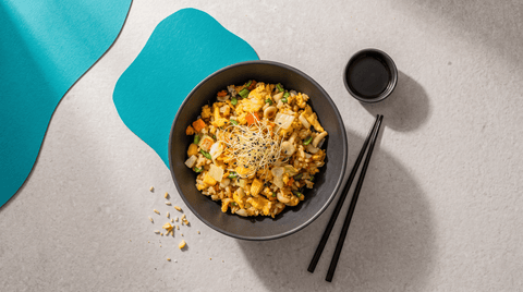 Fried Rice mit Wok Gewürz - STAY SPICED !