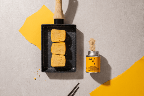 Tamagoyaki – japanisches Omelett mit Dashi Fond - STAY SPICED !