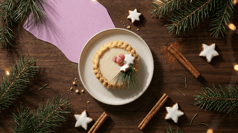 Zimtstern-Tarte und Tartelettes - STAY SPICED !