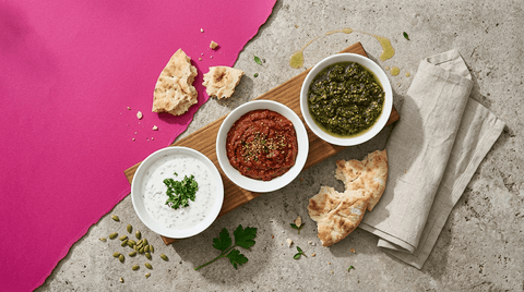 Würzige Gewürzmischungen für Dips - STAY SPICED !