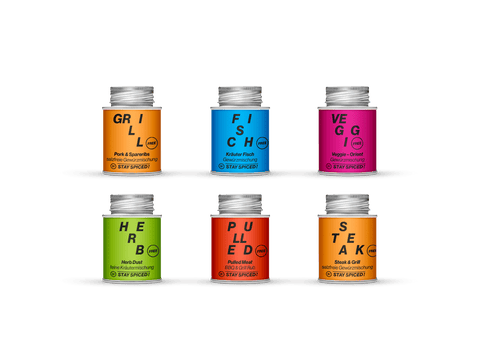 FREE - Gewürze ohne Allergene - STAY SPICED !