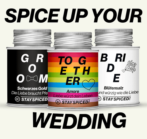 S! Wedding Edition - STAY SPICED !
