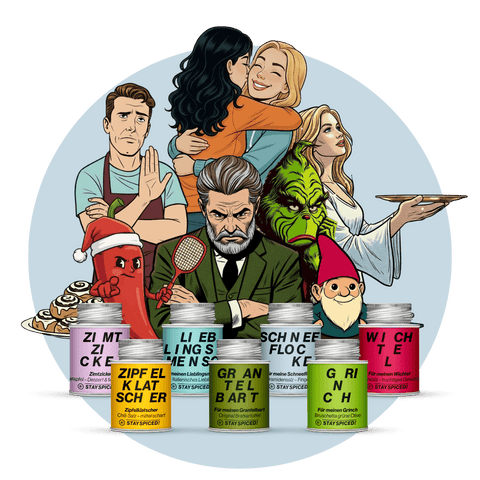 XMAS Sondereditions - STAY SPICED !