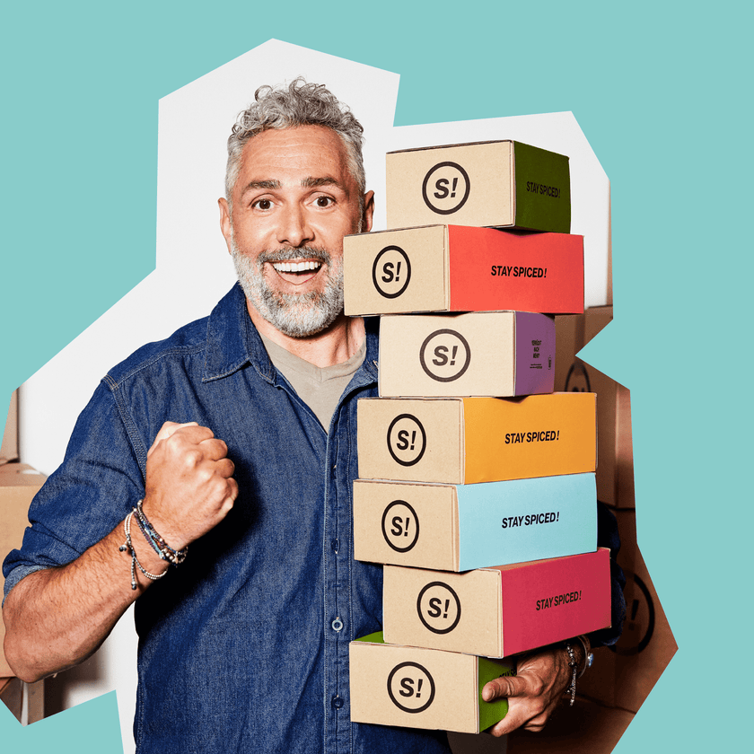 Kollektionen STAY SPICED