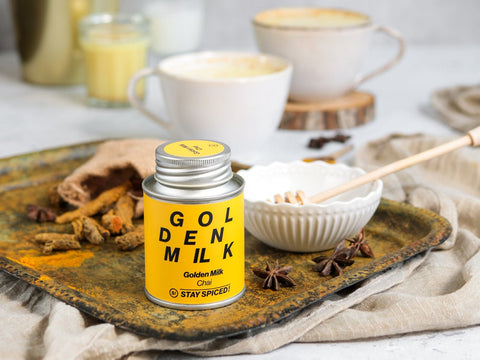 Golden Milk - STAY SPICED !