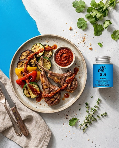 Harissa, würzige Gewürzmischung