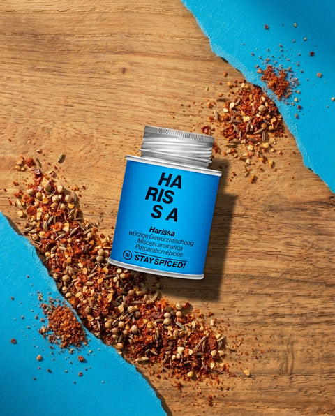 Harissa, würzige Gewürzmischung
