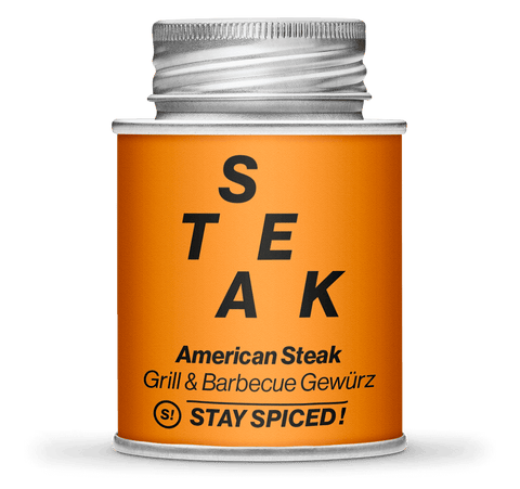 American Steak - Grill &amp; Barbecue Seasoning