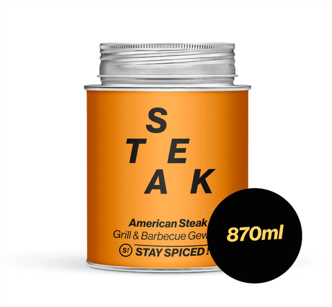 American Steak - Grill &amp; Barbecue Seasoning