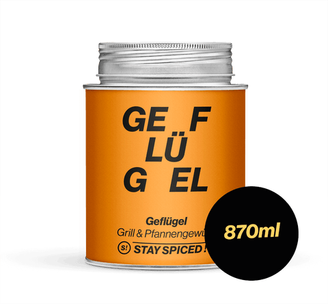 Geflügel - Grill & Pfannengewürz