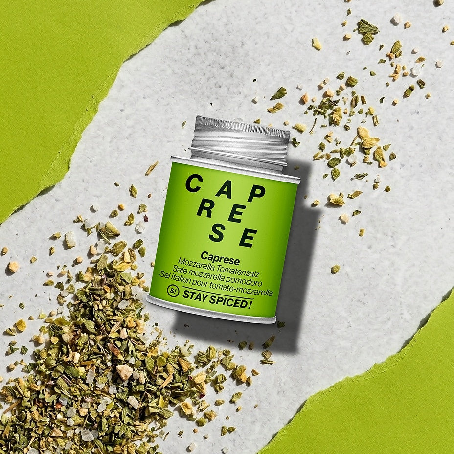 Caprese - Mozzarella Tomato Salt – STAY SPICED !