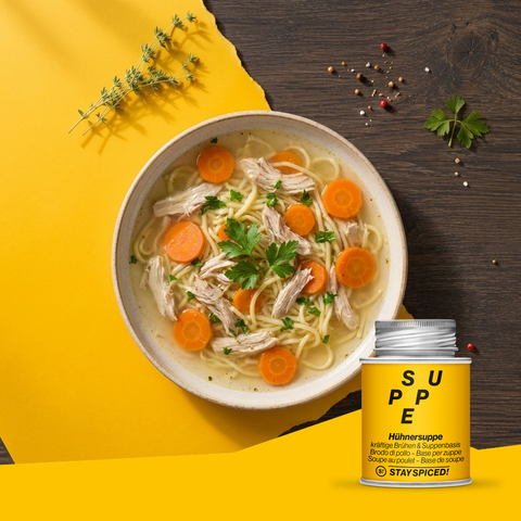 Hühnersuppe