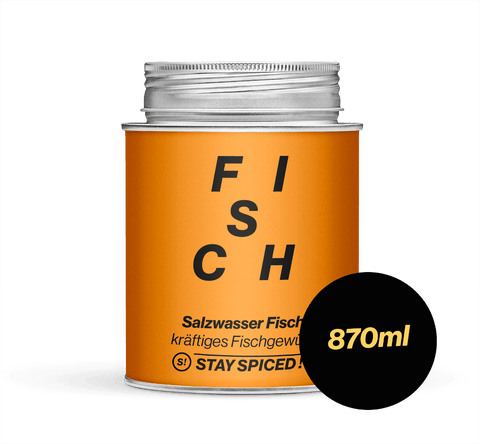 Saltwater Fish - strong fish seasoning