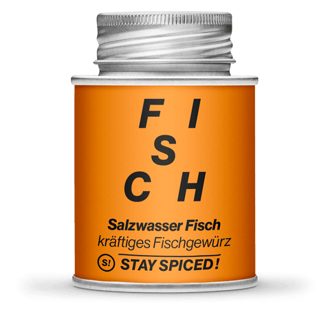 Saltwater Fish - strong fish seasoning