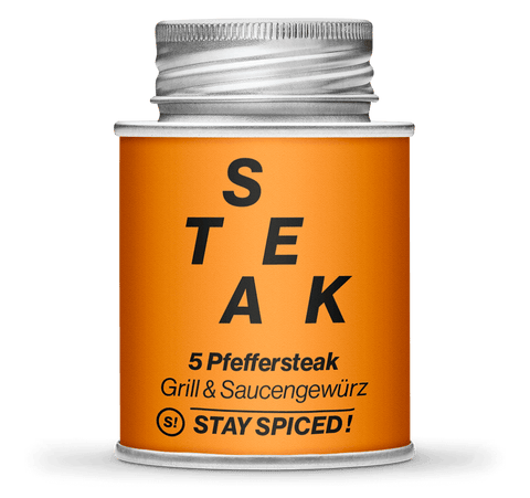 5 Pepper Steak - Grill &amp; Sauce Seasoning