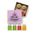 Happy Birthday | Gewürze Set | 4er Geschenkbox - STAY SPICED ! - 59533x