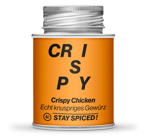 Crispy Chicken - Really crispy seasoning