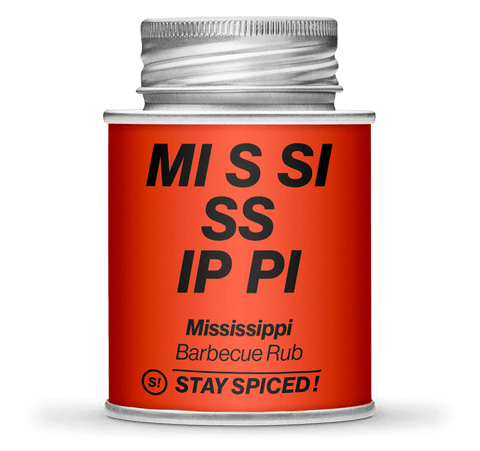 Mississippi - Barbecue Rub