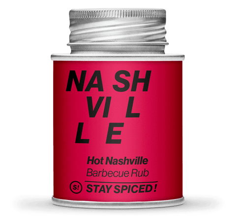 Hot Nashville BBQ - Barbecue Rub