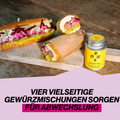 Happy Birthday | Gewürze Set | 4er Geschenkbox - STAY SPICED ! - 59533x