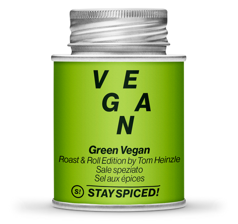 Green Vegan Seasoning Salt