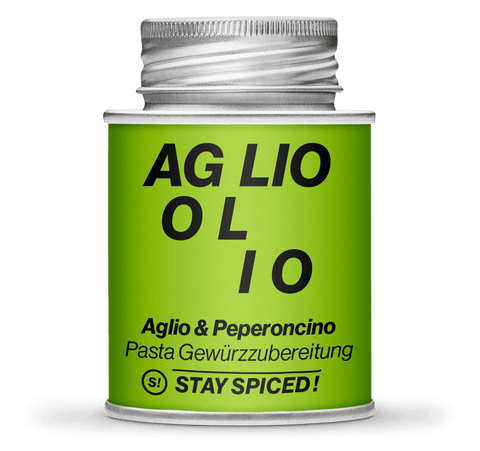 Aglio &amp; Peperoncino spice mix