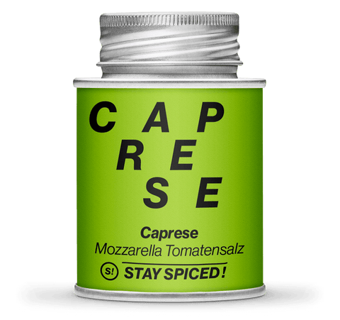 Caprese - Mozzarella Tomato Salt