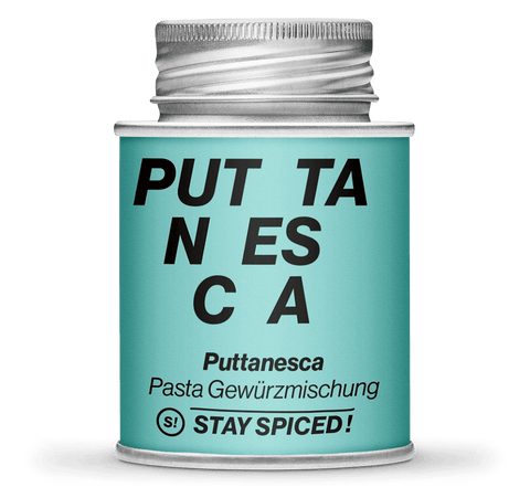 Puttanesca spice preparation