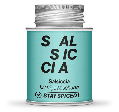 Salsiccia seasoning preparation