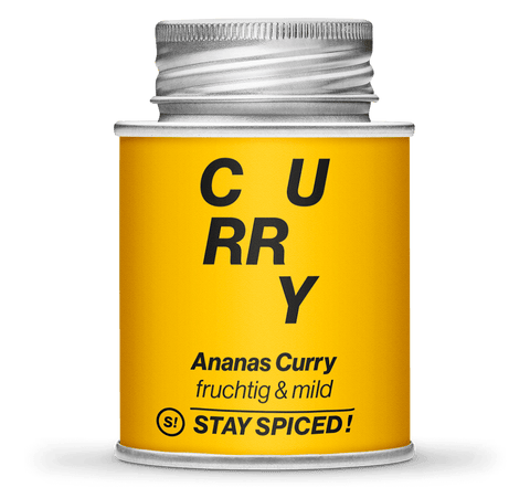 Curry all'ananas - miscela di curry fruttato