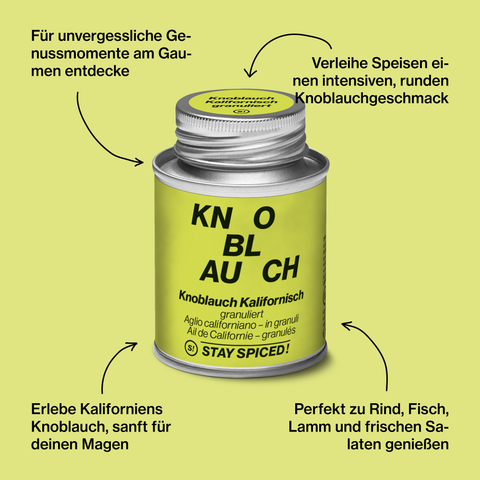 Knoblauchgranulat - Kalifornisch