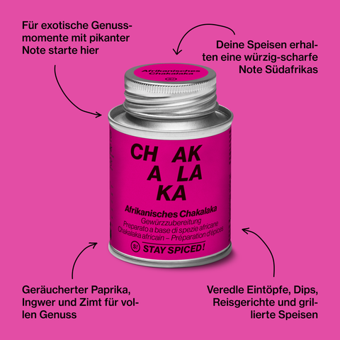 Chakalaka - Exotic Spice Mixture