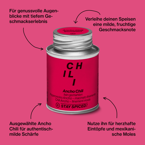 Ground Ancho Chili