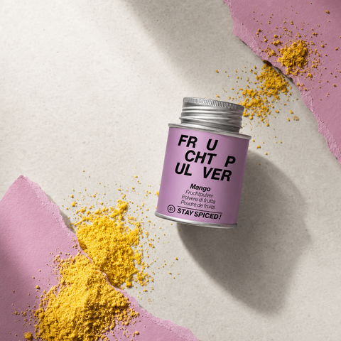 Mango Fruchtpulver